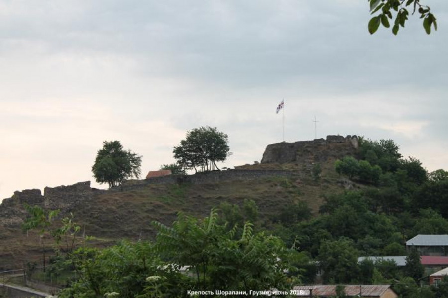 Shorapani Castle (Video)